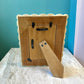 Scalloped Bone Inlay Picture Frame: 4"x 6"