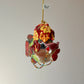 Vintage Katherine's Collection Carmen Miranda Kissing Fish Ornament