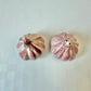 Vintage Ceramic Garlic Bulb Salt & Pepper Shaker Set