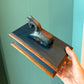 Vintage Folk Art Wooden Horse Lidded Box