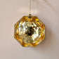 Yellow Acrylic Gem Ornament