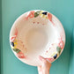 Vintage Portuguese Large Seafood Serving Bowl