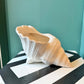 Vintage Ceramic Seashell Planter