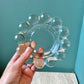 Vintage Clear Glass Boopie Dish