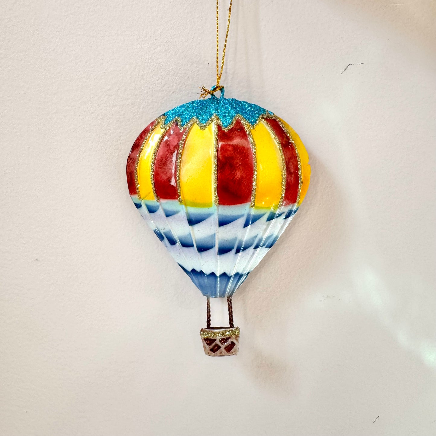Hot Air Balloon Ornament