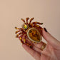 Jeweled Spider Trinket Box