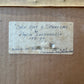 Vintage Original Framed "Once Upon A Springtime" 1981-1982 Acrylic on Board by Phyllis Londraville