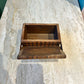 Vintage Carved Wooden Trinket Box