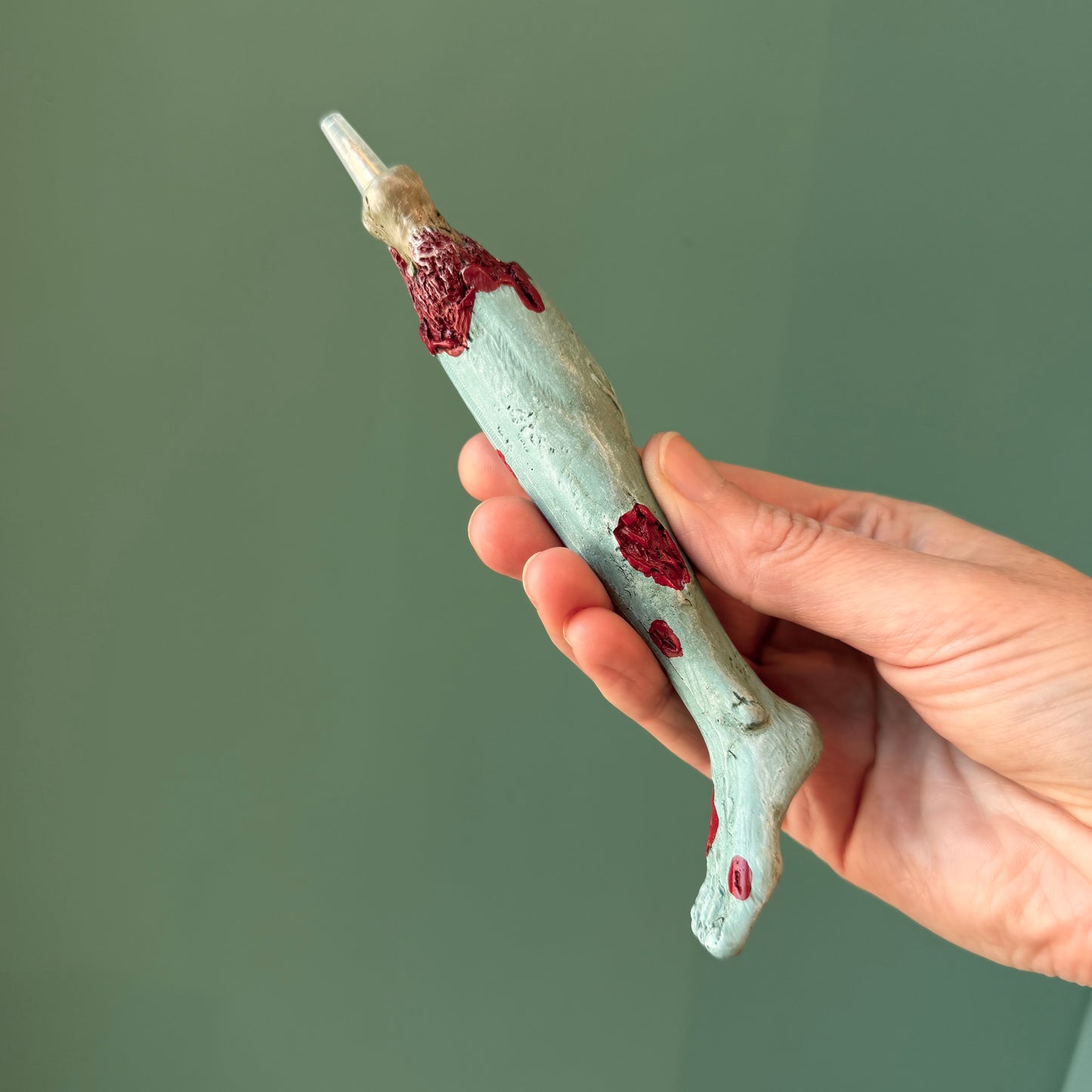 Zombie Severed Leg Pen