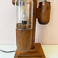 Vintage 1990’s Wooden Modeline Replica Saguaro Cactus Lamp (as is)