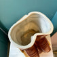 Vintage Ceramic Cowboy Boots Cookie Jar