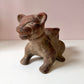 Vintage Mid-Century Colima Mexican Clay Dog Vessel