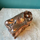 Antique Art Nouveau Copper Jewelry Box by Jennings Brothers