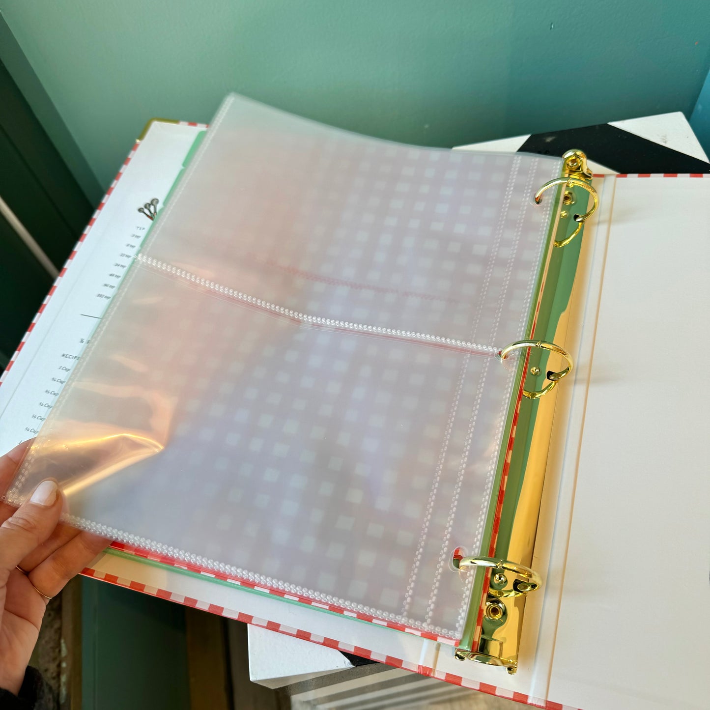 Cherry Farm Recipe Binder by Rifle Paper Co