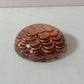 Vintage 1989 Penny Lucite Paperweight