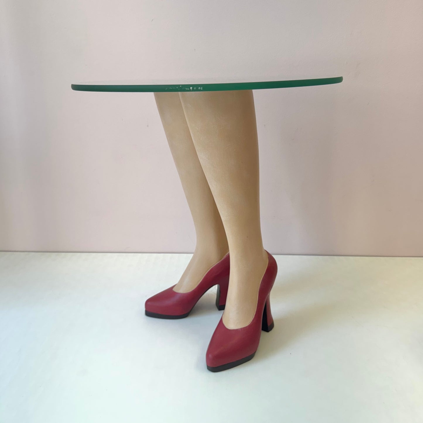 Vintage Stiletto Legs Side Table