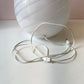 Vintage Large Vetri Murano Glass Egg Lamp