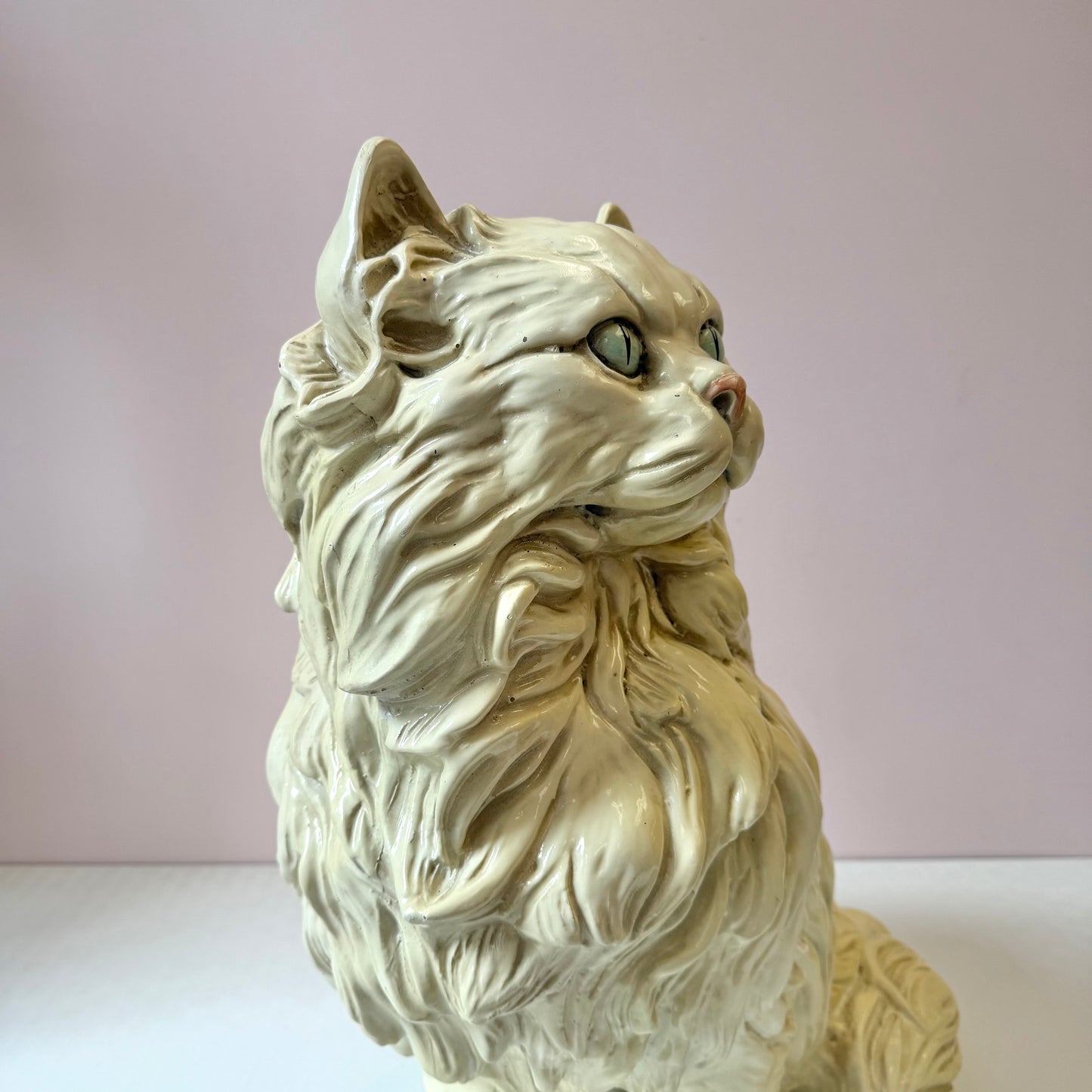 Vintage Mid-Century Extra Large 1960’s Persian Cat Statue