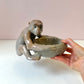 Vintage Glazed Ceramic Monkey Bowl by Villeroy & Boch Merzig