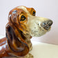 Vintage Mid-Century Extra Large Basset Hound Sculpture