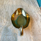 Vintage Brass Swan Trinket/Soap Dish 7”