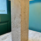 Mid Century Travertine Lamp