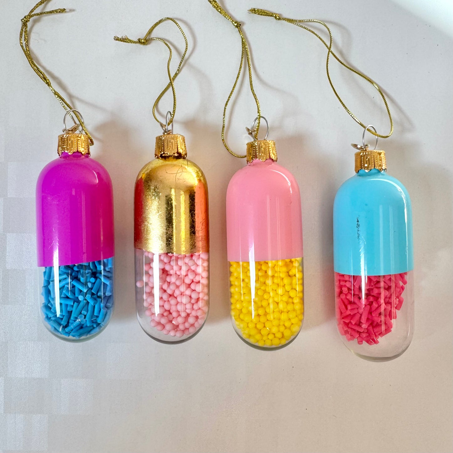 Happy Pill Ornament