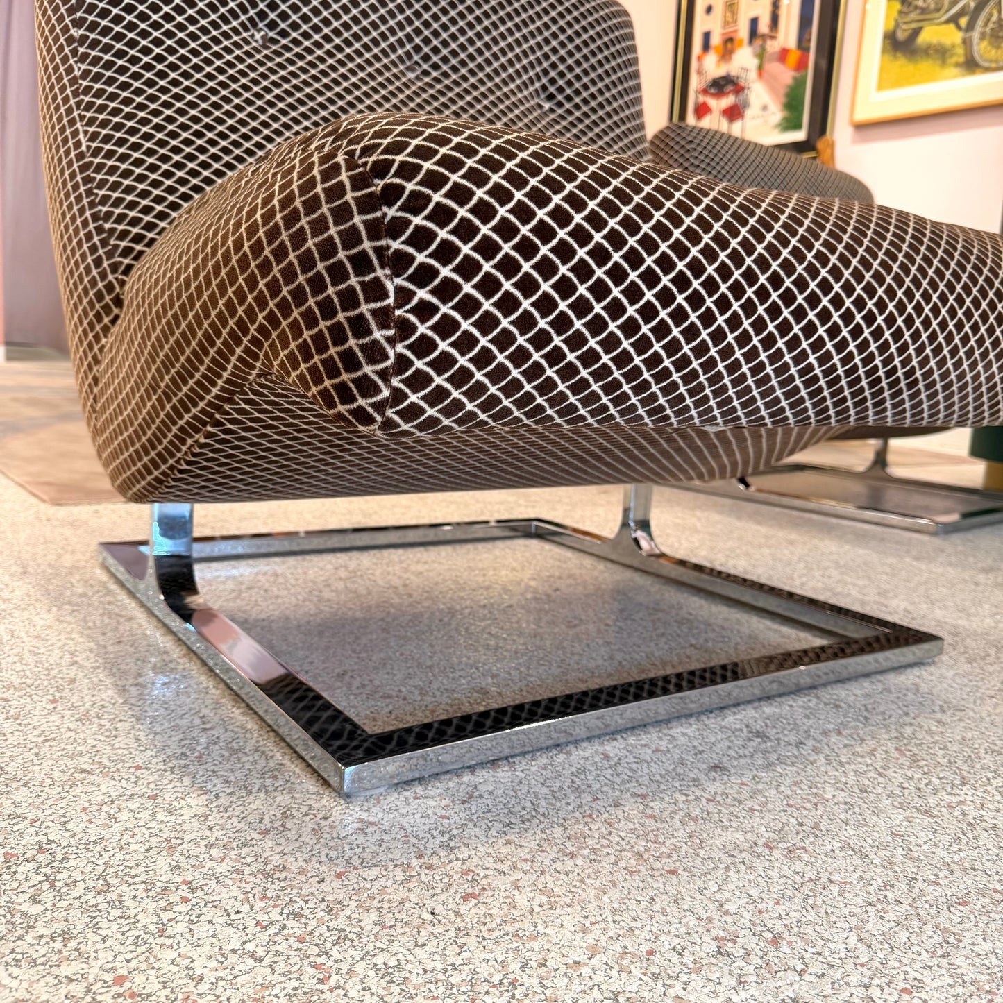 Vintage 1970's Lounge Chair by Adrian Pearsall for Comfort Designs /item