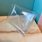 Vintage Lucite Envelope Desk Organizer