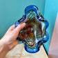 Vintage Murano Style Glass Catchall Bowl