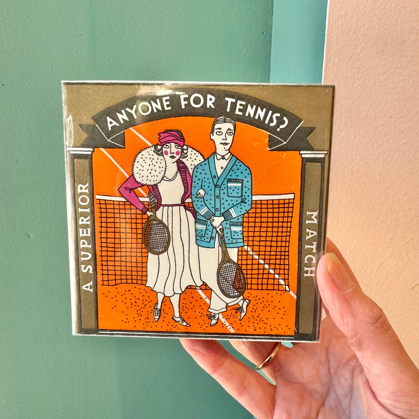 Charlotte Farmer Anyone for Tennis Matches