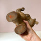 Vintage Mid-Century Aztec Style 'Warrior/Hunter Holding Bird' Clay Pottery Vase