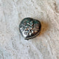 Vintage Silver Plated Heart Shaped Trinket Box