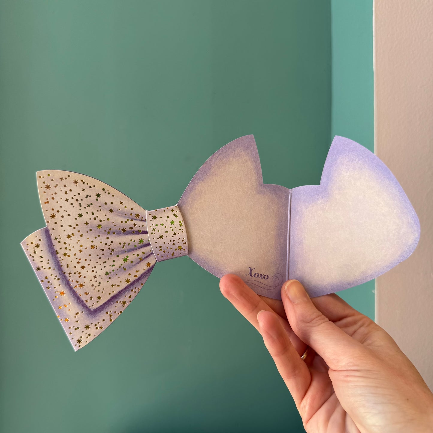 Set of 12 Bow Notecards and Envelopes