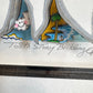 Vintage Charles Fazzino "Tooth Story Building" Framed Signed Numbered 3D Artwork