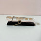 Oversized Vintage Lucite 1979 Penny Clothes Pin