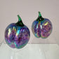 Vintage Iridescent Glass Fruit/item