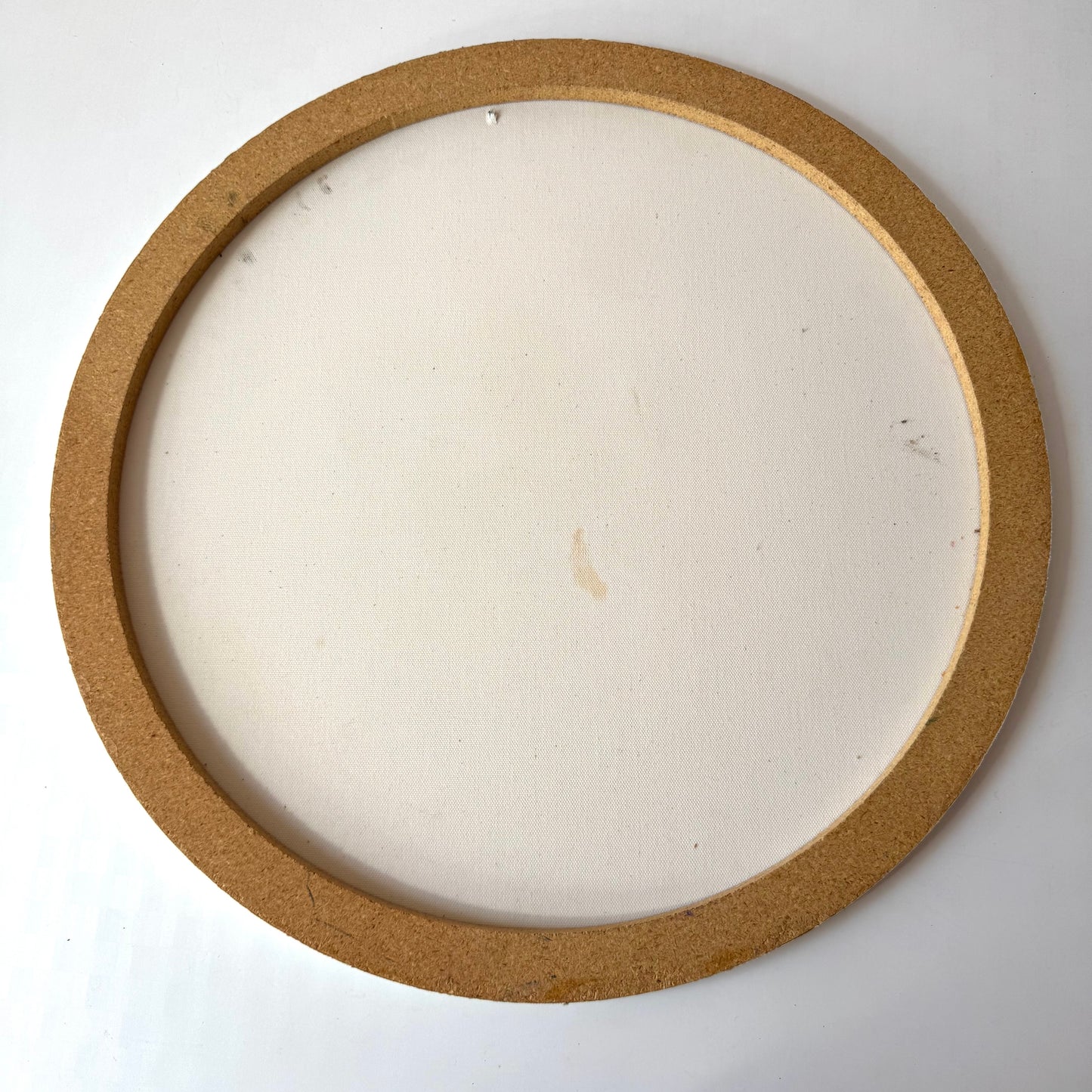 Vintage Original Circular Ragdoll Cat Portrait