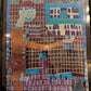 Vintage 1970's Hundertwasser Museum Exhibition Poster