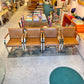 Vintage Set of 4 Brno Chairs by Mies Van Der Rohe