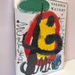 Vintage Joan Miro Galerie Maeght 'Murales Peintures' Lithograph Poster-Framed