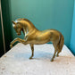 Vintage Brass Horse Statue
