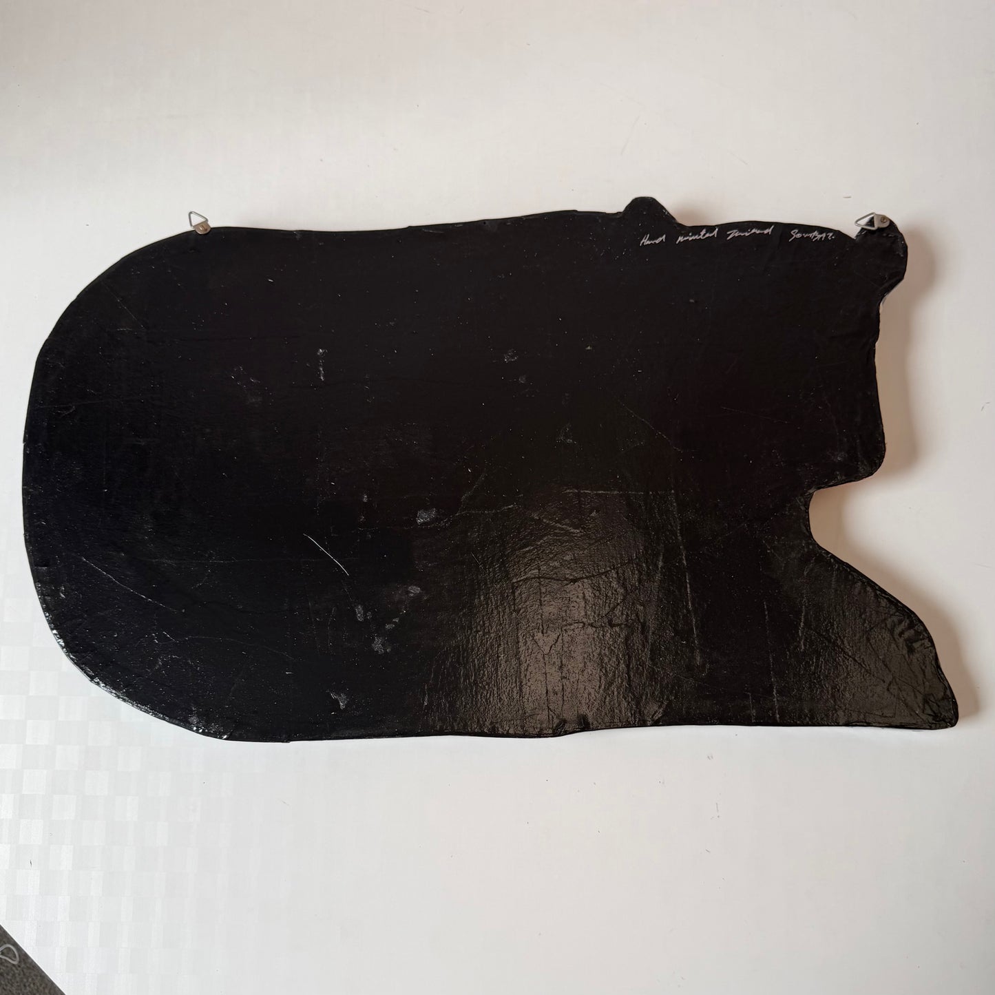 Vintage Large Paper-Maché Cow Tray