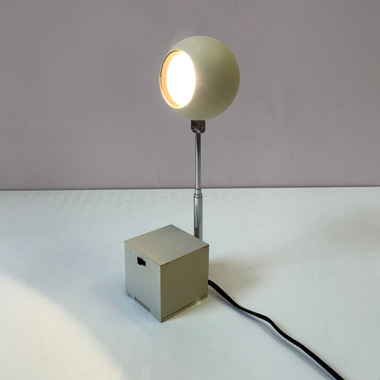 Vintage 1960s Lightolier Lytegem Adjustable Desk Lamp