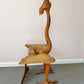 1980 Andrew Willner Ostrich Table/Signed and Dated