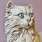 Vintage Mid-Century Extra Large 1960’s Persian Cat Statue