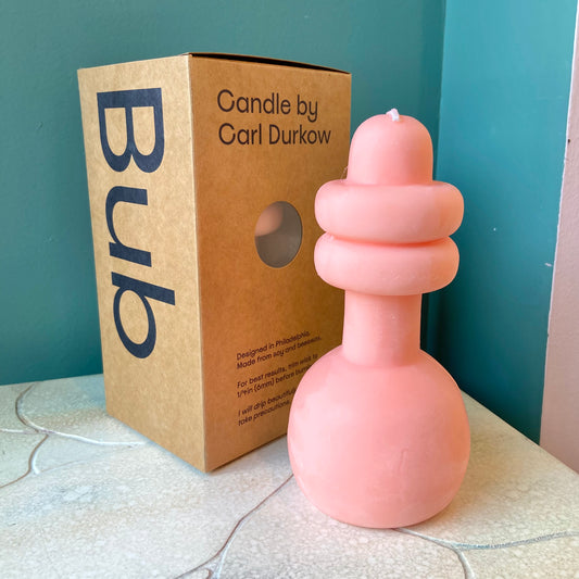 Rose Spindle Candle Bub