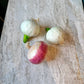Set of 3 Vintage Paper Mache Vegetables