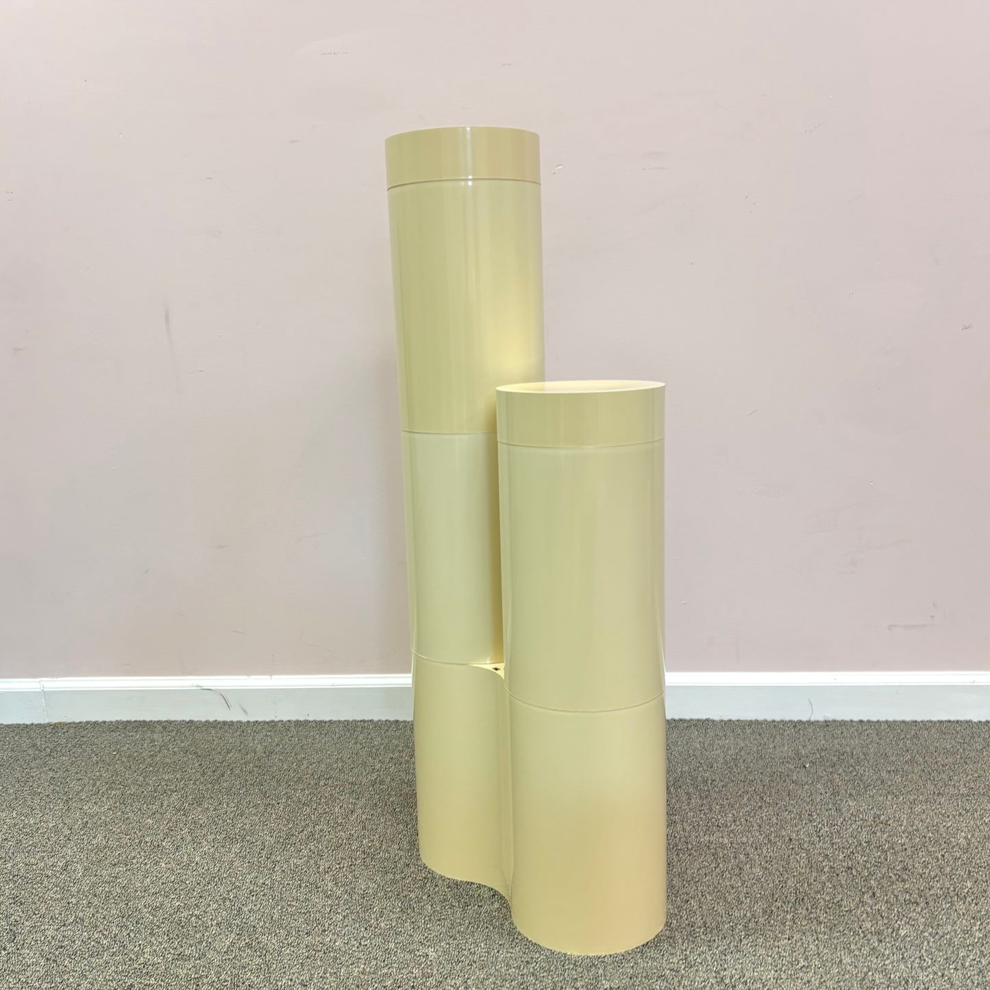 Vintage Modular “Fiocco” Pedestal by Pierluigi Spadolini for Kartell