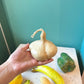 Set of 8 Vintage Mexican Folk Art Paper Mache Fruit & Vegetables